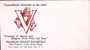 Amerikaanse envelop WWII (lijst optie), Postzegels en Munten, Verzenden