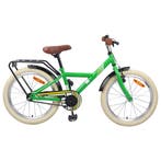 vidaXL Kinderfiets 24 Inch voor 8-12 jaar oud Groen, Fietsen en Brommers, Verzenden, Nieuw