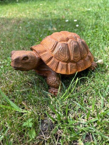Decoratief ornament - Europa - Gietijzeren Schildpad Tuin