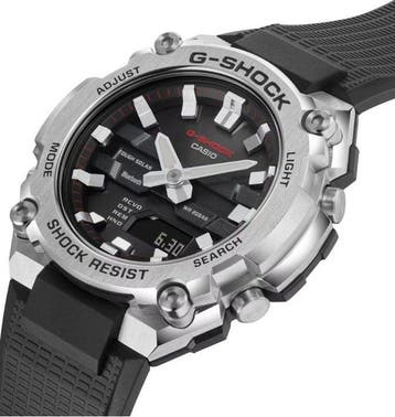 Casio - G-SHOCK G-STEEL Tough Solar Bluetooth - Sans prix de, Handtassen en Accessoires, Nieuw