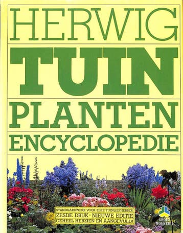 TUINPLANTENENCYCLOPEDIE 9789021003559 Rob Herwig, Verzenden, Rob Herwig