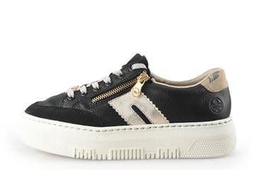 Rieker Sneakers in maat 39 Zwart, Verzenden, Sneakers