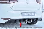 Rieger diffuser | VW Golf 7 VII R 2013-2017 | ABS | Dubbele, Verzenden
