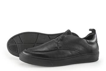 Manfield Loafers in maat 42 Zwart, Kleding | Heren, Schoenen, Loafers, Manfield, Verzenden, Zwart