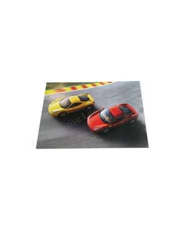 2009 FERRARI 458 ITALIA POSTER 3581/09, Ophalen of Verzenden, Nieuw