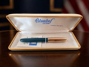 Columbus - Extra 70 - pennino in oro 18 KT - Zonder, Nieuw