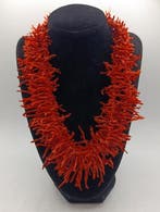 Corail rouge - Collier de corail extra noir Corse, Collections, Minéraux & Fossiles