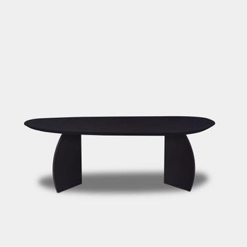Tafel organisch eikenhout  Set Driehoek  230x105, Huis en Inrichting, Nieuw
