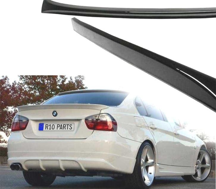 AILERON BECQUET LAME COFFRE BMW E90 05-12 LOOK M NOIR BRILLA, Autos : Pièces & Accessoires, Carrosserie & Tôlerie, Envoi