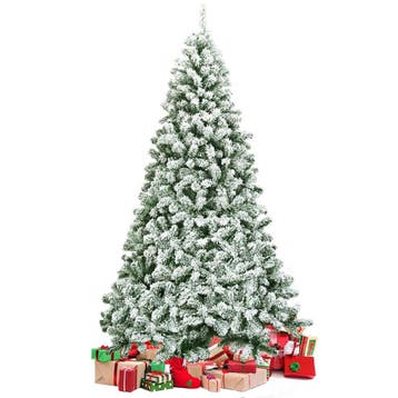 2dekans | Coast Kerstboom met Sneeuw - 225 cm - 1364 Takken, Ophalen of Verzenden