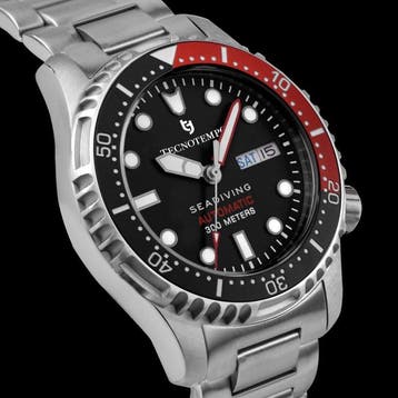 Tecnotempo - Automatic - Seadiving 300M - Limited Edition