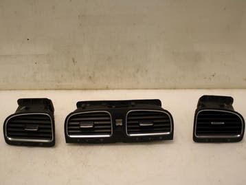 Luchtrooster Dashboard Volkswagen Golf O167774