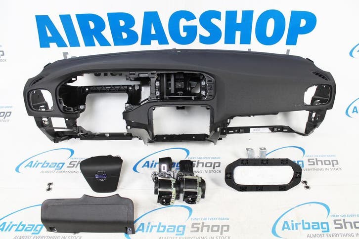 AIRBAG KIT TABLEAU DE BORD VOLVO V40 (2012-2019), Autos : Pièces & Accessoires, Tableau de bord & Interrupteurs, Volvo, Utilisé