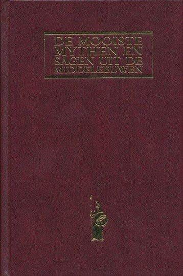 De mooiste mythen en sagen uit de middeleeuwen, Boeken, Verzenden, Nieuw