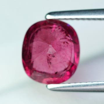 Zonder minimumprijs Roze, Rood Toermalijn - 3.67 ct -