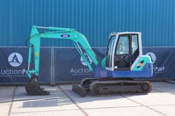 Veiling: Rupsgraafmachine Ihi 55NS Diesel 43kW 2011, Ophalen