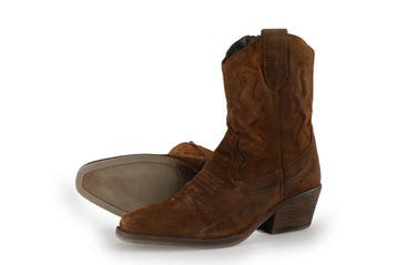 Nelson Cowboy laarzen in maat 39 Cognac, Overige kleuren, Verzenden, Nelson, Gedragen