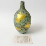 Takaoka Gold Leaf Bronzeware Vase () - sculptuur