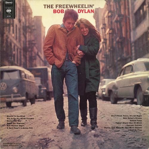 Bob Dylan - The Freewheelin Bob Dylan, CD & DVD, Vinyles | Country & Western, Envoi
