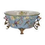 Plateau - Bronze, Porcelaine