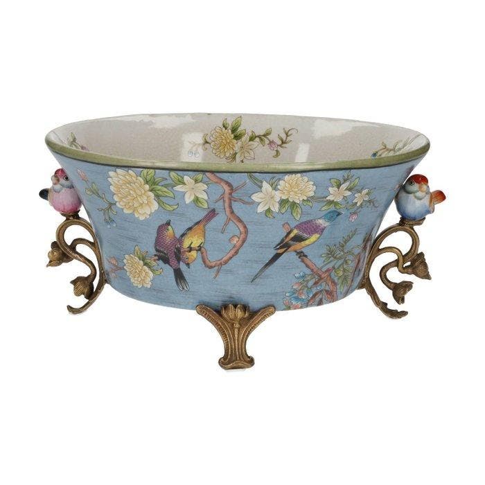 Plateau - Bronze, Porcelaine, Antiquités & Art, Curiosités & Brocante