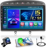 Android 13 Autoradio 9 | Retour Deal 41% | Peugeot 308/408, Verzenden, Nieuw