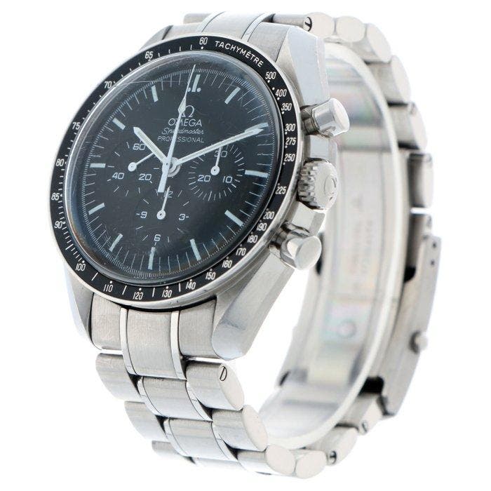 Omega - Speedmaster Professional Moonwatch - Zonder, Bijoux, Sacs & Beauté, Montres | Hommes