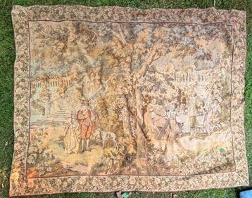 musketiers - Wandtapijt - 150 cm - 200 cm - Costumbristische