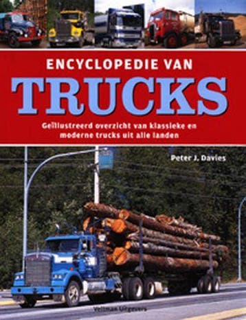 Encyclopedie van trucks 9789059204430 P.J. Davies, Verzenden, P.J. Davies