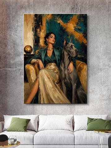 Shayer - She Does Not Ask for Loyalty - XL - 60x80cm - 1/1, Nieuw