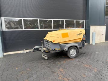 Veiling: Compressor Atlas Copco XAS47 Diesel 21.6kW 2013, Ophalen