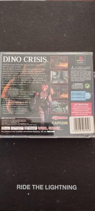 Sony - Playstation 1 (PS1) - Dino Crisis - Videogame - In, Games en Spelcomputers, Spelcomputers | Overige Accessoires
