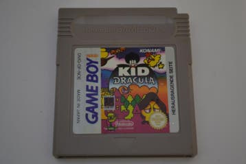 Kid Dracula (GB NOE), Consoles de jeu & Jeux vidéo