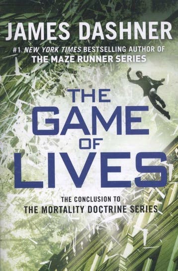 Mortality Doctrine 3: The Game of Lives 9781101934333, Boeken, Verzenden, Zo goed als nieuw, James Dashner