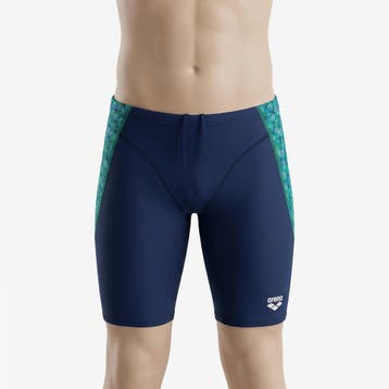 Arena M Energy Swim Jammer navy-green multi (AAA), Sport en Fitness, Ophalen of Verzenden, Nieuw