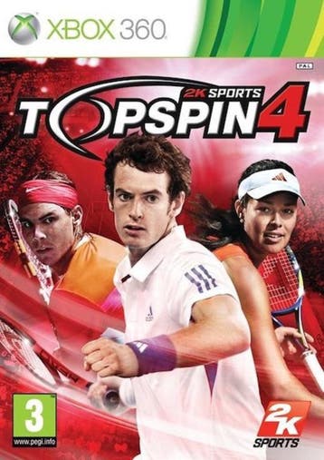 Top Spin 4 (Xbox 360 Games), Ophalen of Verzenden, Zo goed als nieuw