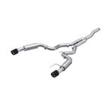 MBRP 19-22 Ford Mustang 2.3 EcoBoost 3in Cat-Back Dual Split, Auto-onderdelen, Ophalen of Verzenden, Nieuw