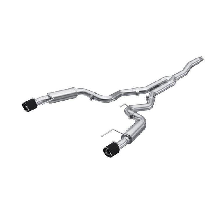 MBRP 19-22 Ford Mustang 2.3 EcoBoost 3in Cat-Back Dual Split, Auto-onderdelen, Uitlaatsystemen, Ophalen of Verzenden