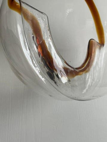 In the style of Mazzega - Plafondlamp - Muranoglas