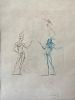 Salvador Dali (1904-1989) - Tristan and Iseult - The Doomed