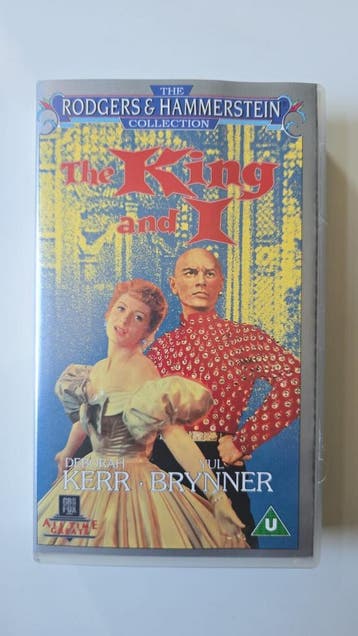 THE KING AND I (1956) (IMPORT WITHOUT DUTCH SUBS) (VHS), CD & DVD, VHS | Film