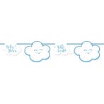 Babyshower Jongen Slingers 4m, Verzenden, Nieuw