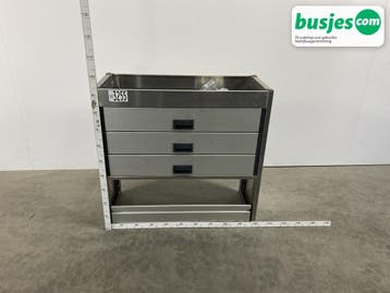 Aluca bedrijfswageninrichting 1010x420x950mm (3255), Verzenden, Gebruikt