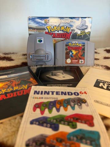 Nintendo - N64 - Pokémon Stadium - Videogame - In originele, Games en Spelcomputers, Nieuw