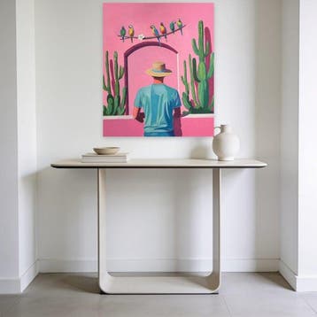 Alexy Berthelot - Aruba morning Contemplation