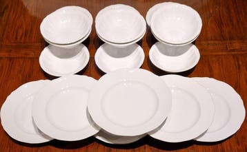 Richard Ginori - Service de table (18) - Antico Doccia -