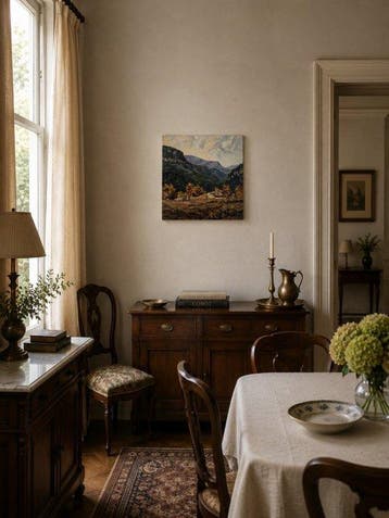 French School (XX) - NO RESERVE - The valley house