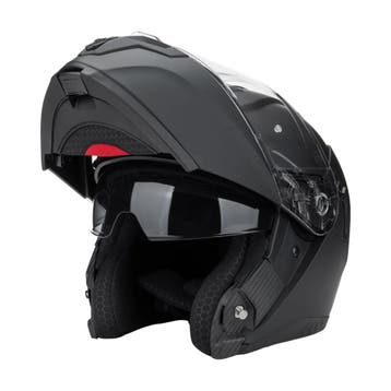 Westt systeemhelm motor ECE 22.06 Pinlock 70 mat zwart, Motoren, Ophalen of Verzenden, Nieuw