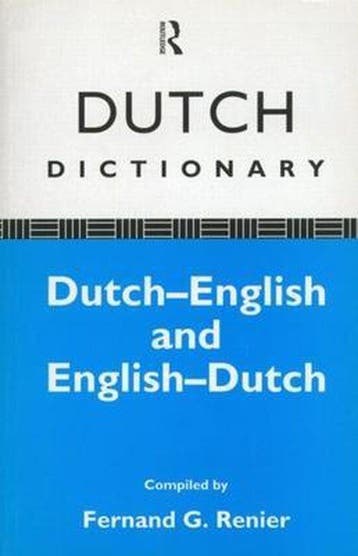 Dutch Dictionary 9780415046107 Fernand G. Renier, Verzenden, Gelezen, Fernand G. Renier