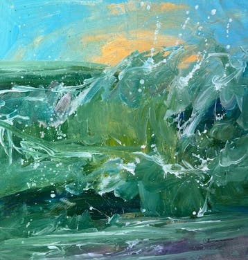 Anastasiya Tumanova - LÉtreinte des Vagues.-XXL